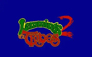 Lemmings 2 - The Tribes_Disk2 screen shot title